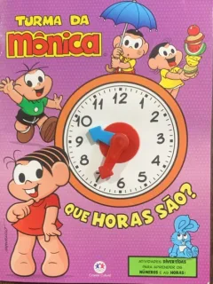 Que horas sao? (Cate este ceasul? - carte in limba portugheza)