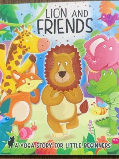 Lion and friends (Leul si prietenii - carte in limba engleza)