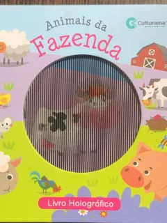 Animais da Fazenda (Animale de ferma - carte in limba portugheza)