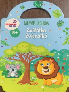Zviratka Zvieratka (Animale, animale - carte in limba slovaca)