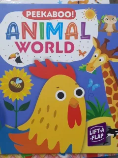 Animal World (Lumea animalelor - carte in limba engleza)