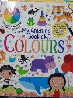 My amazing book of colours (Minunata mea carte a culorilor - carte in limba engleza)