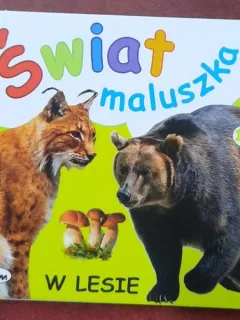 Swiat maluszka - (Lumea bebelusului - carte cartonata in limba poloneza)