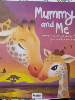 Mummy and me - Amelia Hepworth (Mami si cu mine - carte in limba engleza)