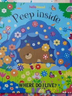 Peep inside (Priveste inauntru - carte in limba engleza)