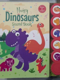 Dinosaurus (Dinozaur - carte in limba engleza )
