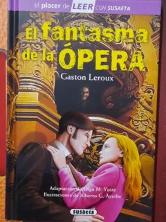 El fantasma de la Opera (Fantoma de la Opera - carte in limba spaniola )