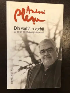 DIN VORBA-N VORBA - ANDREI PLESU