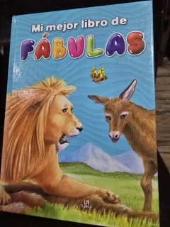Mi mejor libro de Fabulas (Cea mai buna carte a mea de fabule - carte in limba spaniola)