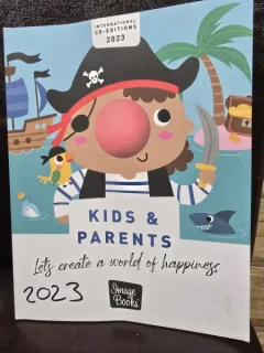Kids & Parents - Let s create a world of happiness (Copii si parinti. Hai sa cream o lume a fericirii - carte in limba engleza)