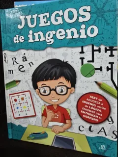 Juegos de Ingenio - Araceli Fernandez Vivas (Jocuri ale ingeniozitatii - carte in limba spaniola)
