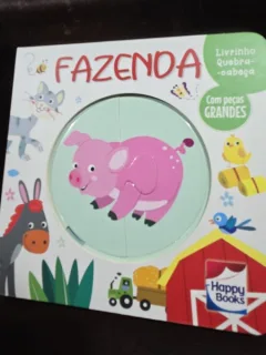 Fazenda (Ferma - carte in limba portugheza)
