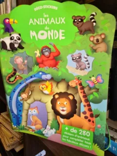 Les Animaux du Monde (Animalele lumii - limba franceza)