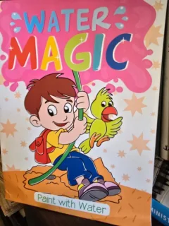Water Magic - Paint with water (Apa magica. Picteaza cu apa - limba engleza)