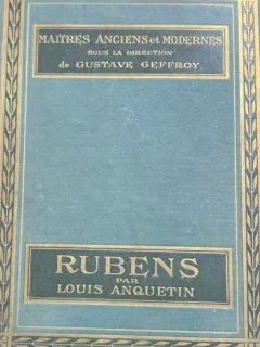 Rubens( carte in franceza) - Louis Anquetin