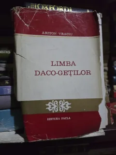 Limba Daco-Getilor - Ariton Vraciu