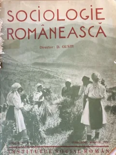 Sociologie romaneasca -  D. Gusti - anul 2, nr. 2-3, februarie-martie 1937