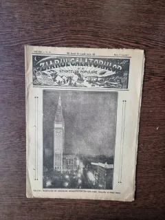 Ziarul Călătorilor și al Științelor Populare - nr 34/1913 -