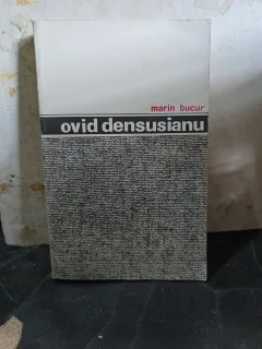Ovid Densușianu - Marin Bucur