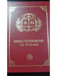 Noul Testament cu Psalmii