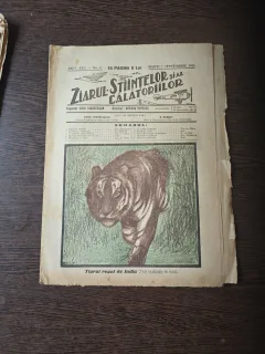 Ziarul Ştiinţelor şi Calatoriilor - nr. 37/1926