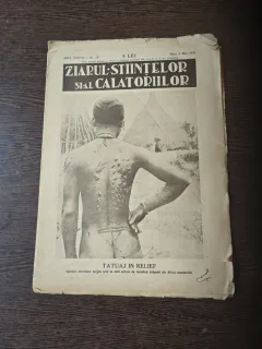 Ziarul Ştiinţelor şi al Călătoriilor - nr. 18/1933