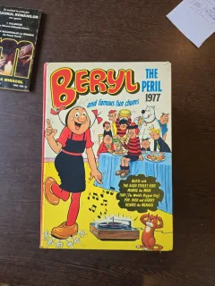 Beryl The Peril - album benzi desenate in engleza