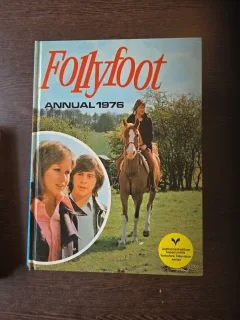 Follyfoot Annual 1976 - carte benzi desenate in engleza