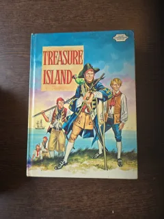 Treasure Island (Insula comorilor - carte in engleza) - Robert Louis Stevenson