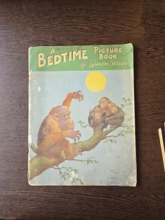 A Bedtime Picture Book (povesti de adormit- carte in engleza)- Lawson Wood