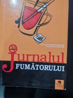 Jurnalul fumatorului - Carmen Musat Coman