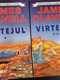 Vartejul - James Clavell Vol 1 si 2