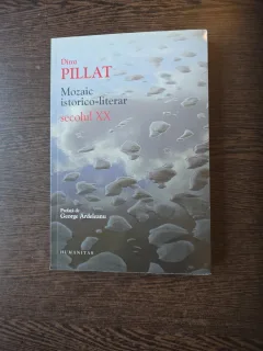 Mozaic istoric-literar secolul XX - Dinu Pillat