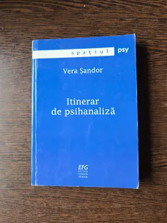 Itinerar de psihanaliză - Vera Şandor