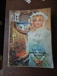 Cinema - revista nr. 8/1972