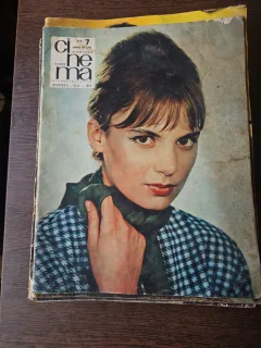 Cinema - revista nr. 7/1965