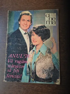 Cinema - revista nr. 12/1969