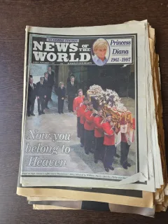 News of the World: Memorial Edition - 07.09.1997
