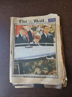 The Mail on Sunday - Special Edition 07.09.1997
