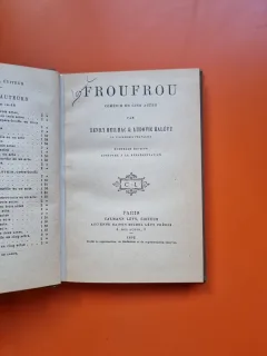 Froufrou - Henry Meilhac & Ludovic Halévy