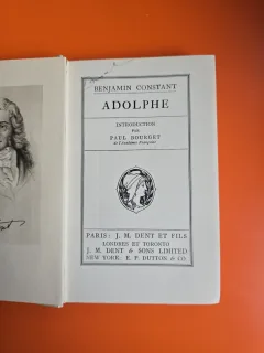 Adolphe - Benjamin Constant