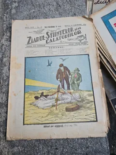 Ziarul: Ştiinţelor şi Călătoriilor nr.49/1926 - Luigi Gazette
