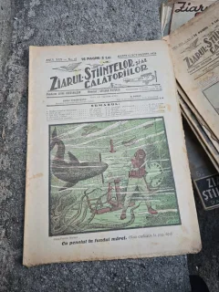 Ziarul Ştiinţelor şi al Călătoriilor nr.42/1926 - Luigi Cazzavillan