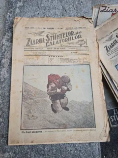 Ziarul Ştiinţelor şi al Călătorilor nr.2/1926- Luigi Cazavilan