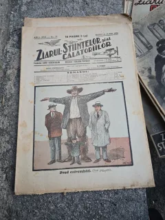 Ziarul Ştiinţelor şi al Călătoriilor nr.25/1926 - Luigi Cazzavillan