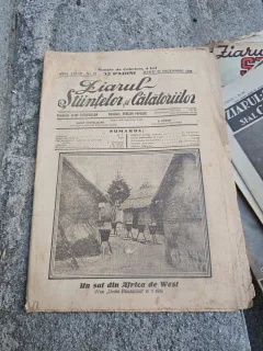 Ziarul Ştiinţelor şi Călătoriilor nr.52/1924- Luigi Cazavillian