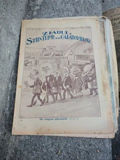 Ziarul Ştiinţelor si al Călătorilor nr.33/1929
