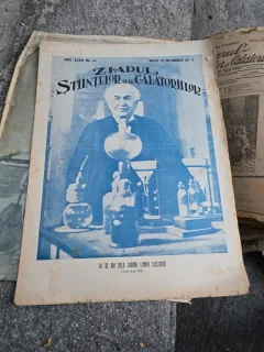 ZIARUL ŞTIINŢELOR ŞI CĂLĂTORIILOR nr.40/XXXIII