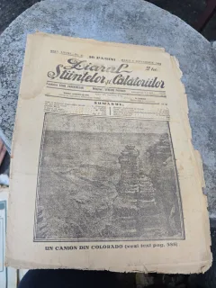 Ziarul Științelor și al Călătoriilor nr.34/1924