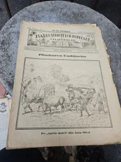 Ziarul Științelor și al Călătoriilor nr.4/1923